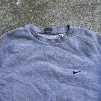 2000S NIKE  GREY PULLOVER SWEATSHIRT CREWNECK