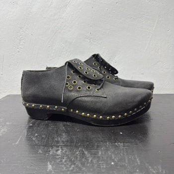 Maison Margiela Metal Toe Derby Boots