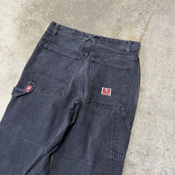 2000S TOMMY HILFIGER BAGGY DENIM SKATER CARPENTER JEANS