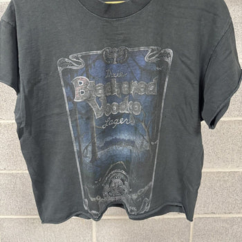 1990s Thrashed Dixie Blackened Voodoo Lager Tee