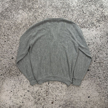 1980s Acrylic Cardigan Sweater
