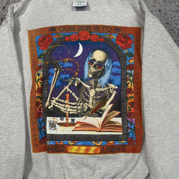 Camiseta de cuello redondo Reaper de narrador de historias de cerámica en línea