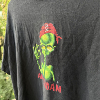 1990s Amsterdam Alien Faded Tee