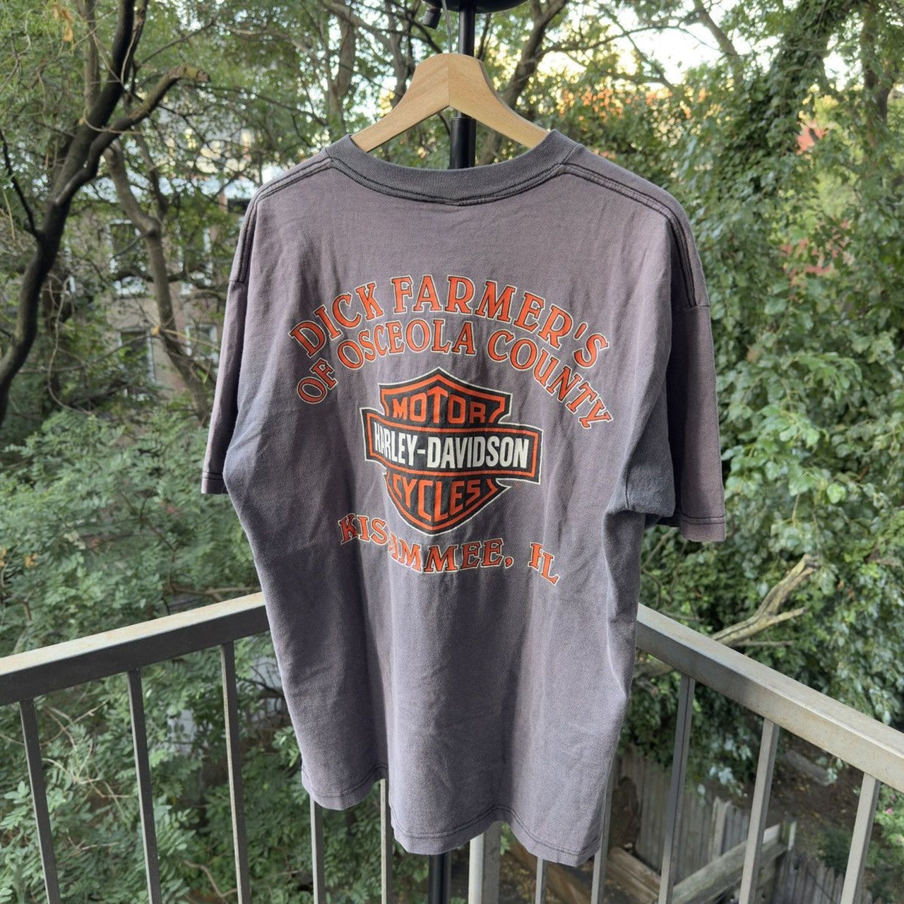 1990s Harley Davidson American Legend Faded Tee