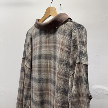 Vintage 1990s Tommy Hilfiger Faded Plaid Shirt