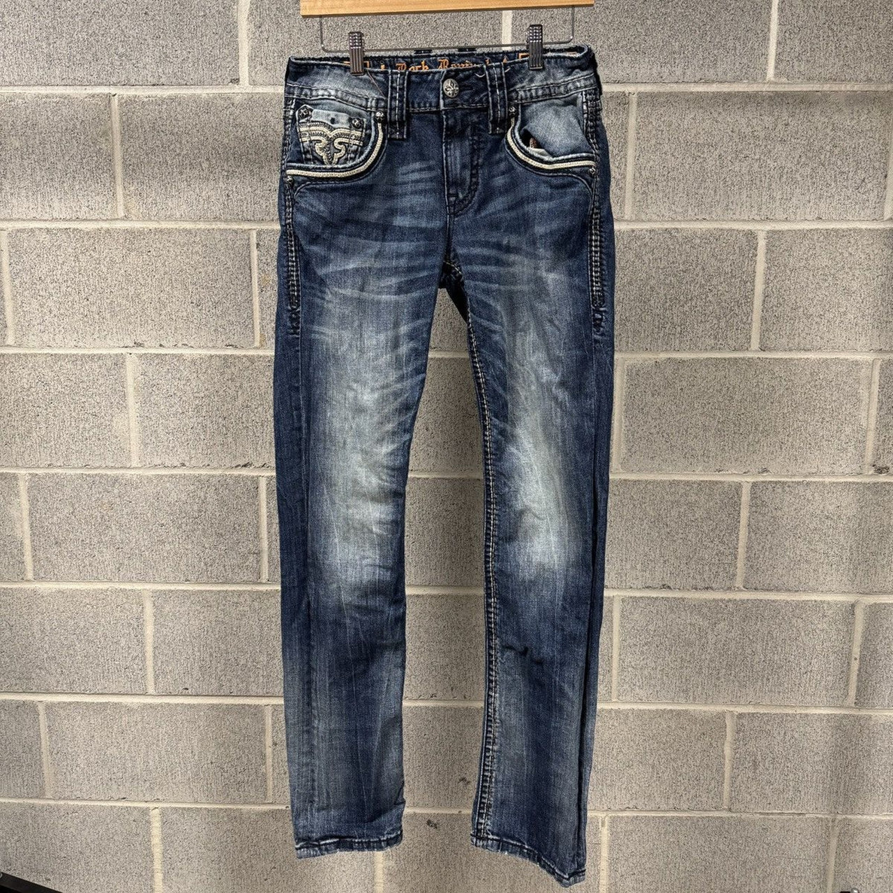 Women's Rock Revival Jeans Welton Straight