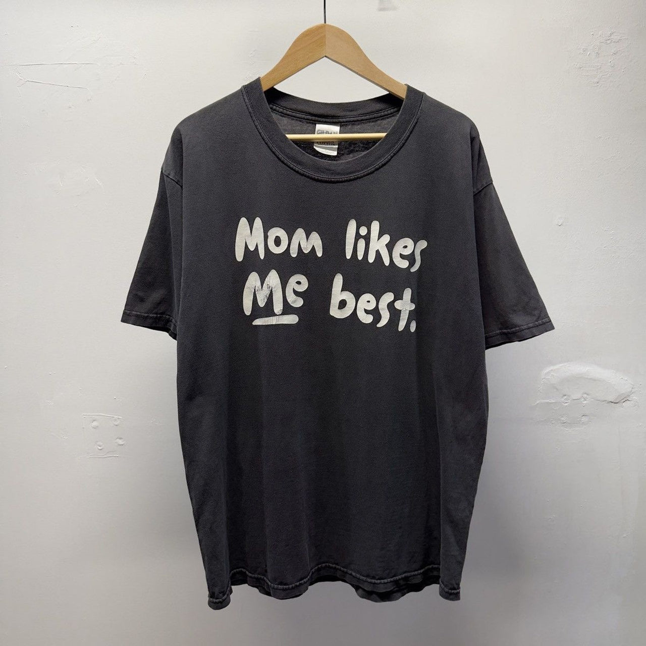Vintage 2000s Faded Mom Likes Me Best Tee