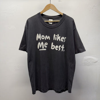 Vintage 2000s Faded Mom Likes Me Best Tee