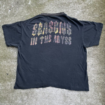 1990 SLAYER SEASONS IN THE ABYSS TEE