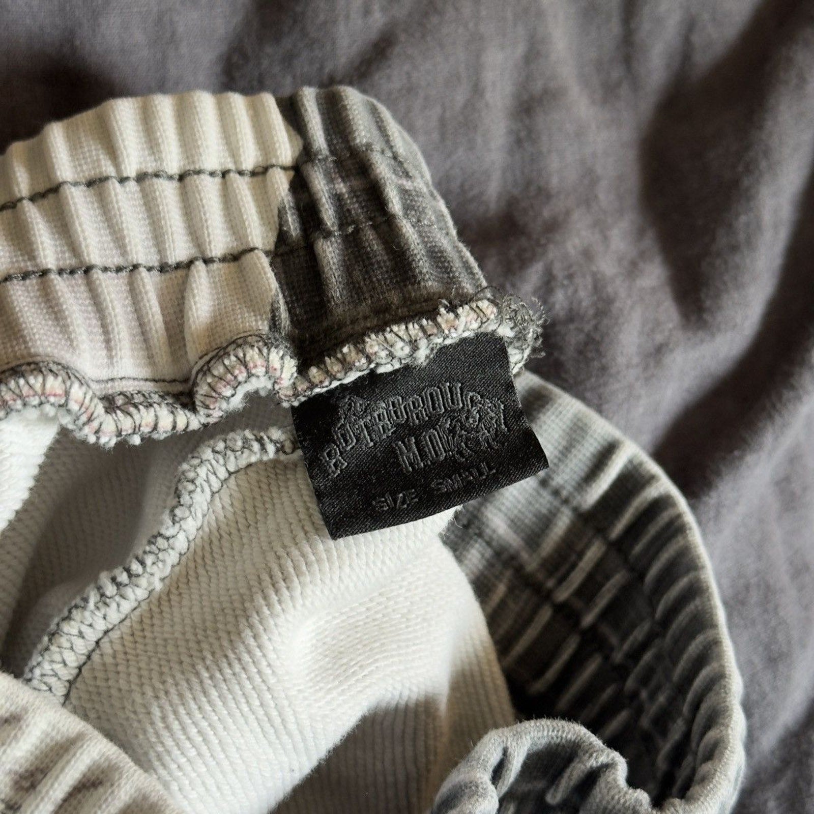 Rotborough Bad Day Trompe L’oeil Sweatpants