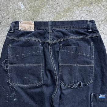 1990S/2000S Y2K BAGGY RAIDER DENIM CARPENTER SKATER JEANS