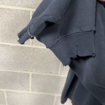 2000s Thrashed Faded Distressed Yankees Sweatshirt