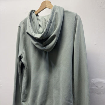 Rick Owens DRKSHDW Jason Zip Up Hoodie Marine