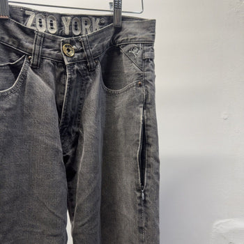 Vintage Y2K 2000s Zoo York Denim Jeans
