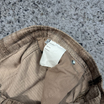 Our Legacy Vast Cut Wide Leg Striped Corduroy Pants