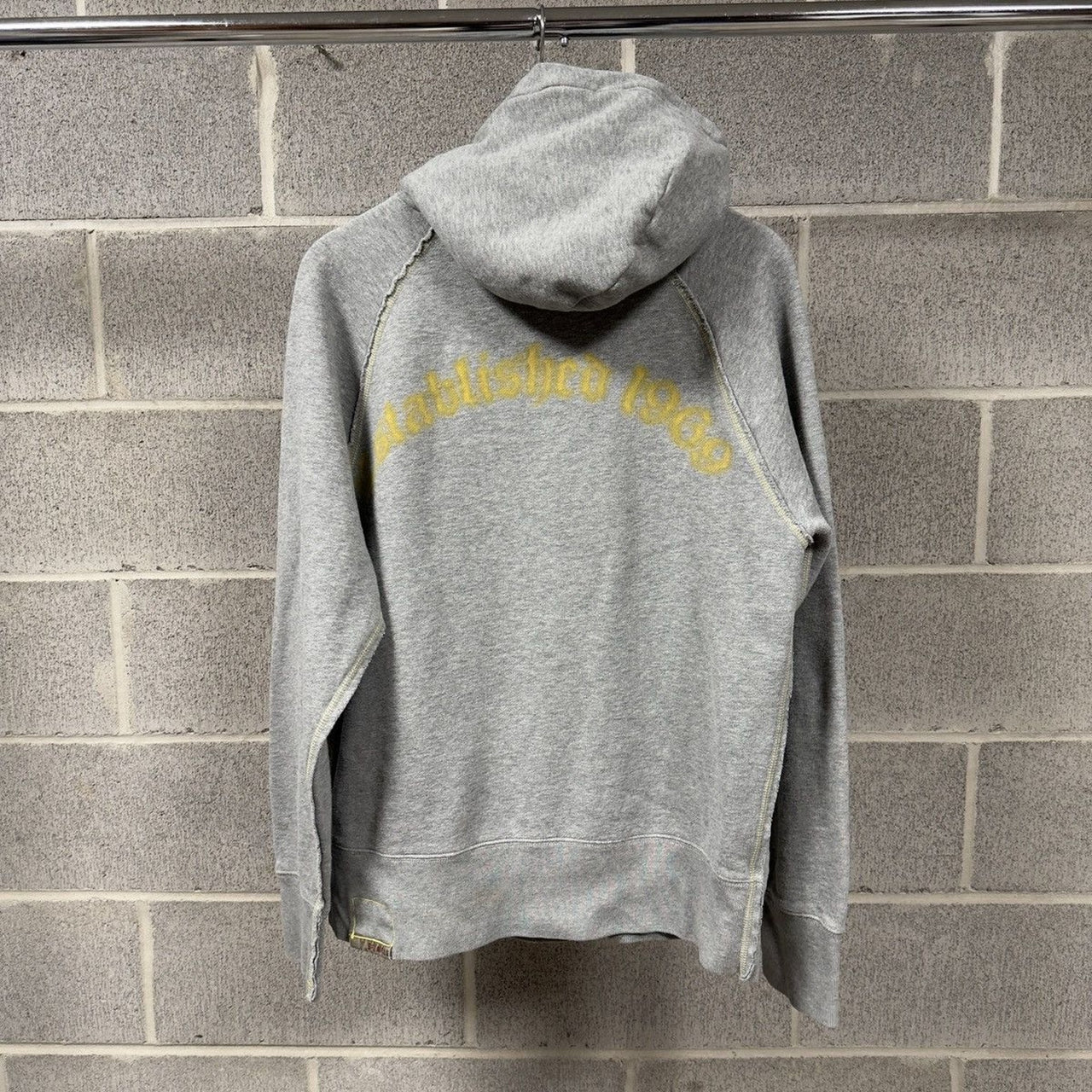 2000s Gap Y2K Spraypaint Hoodie
