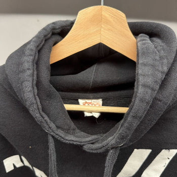 2004 Rammstein Band Hoodie Faded