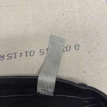 Rick Owens DRKSHDW Gethsmane 2021 Tyrone Cut Waxed Denim Jeans
