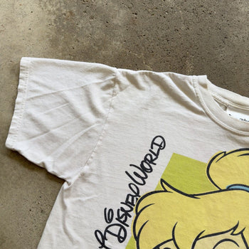 2000S DISNEY TINKERBELL BIG PRINT TEE