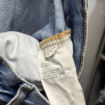 1017 Alyx 9SM Slashed Thorn Distressed Denim Jeans
