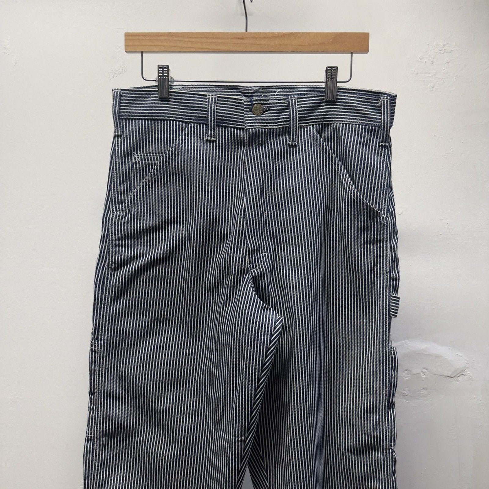Stan Ray 50th Anniversary Hickory Railroad Stripe Work Pants
