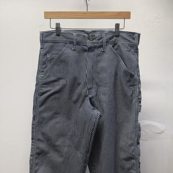 Stan Ray 50th Anniversary Hickory Railroad Stripe Work Pants