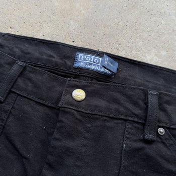 POLO RALPH LAUREN RELAXED FIT CARPENTER JEAN BLACK