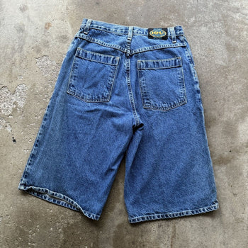 2000S Y2K BAGGY DENIM SKATER JEAN SHORTS JORTS