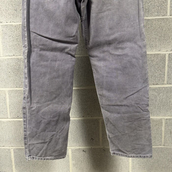 2000s Arborwear Thrashed Faded Distressed Work Pants
