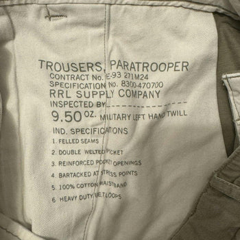 Pantalones cargo militares paracaidistas RRL RALPH LAUREN