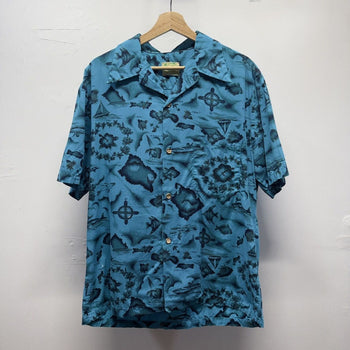 Vintage 1960s Ui Maikai Made in USA Hawaiian Shirt