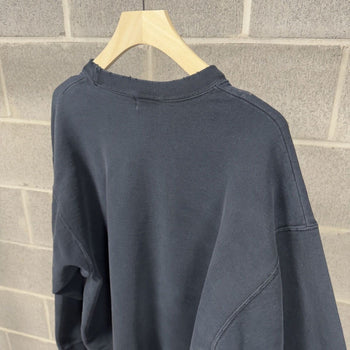 2000s Thrashed Faded Distressed Yankees Sweatshirt