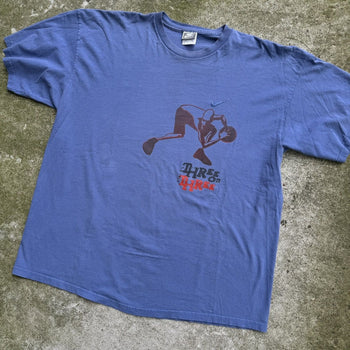 1990s NIKE NYC THREE ON THREE BASKETBALL TEE