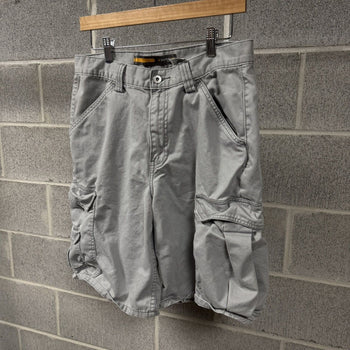 2000s Y2K Faded Levi's Silvertab Multi Cargo Shorts