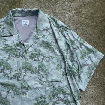 HIDDEN NY BONSAI BUTTON UP SHIRT