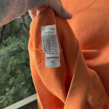 Chrome Hearts Orange Vine Dagger Hoodie