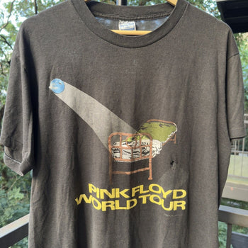 1987 Pink Floyd World Tour MSG Sold Out Tour Tee