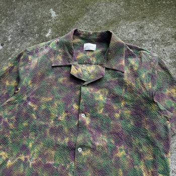 AIME LEON DORE ALD TIE DYE SEERSUCKER LEISURE SHIRT