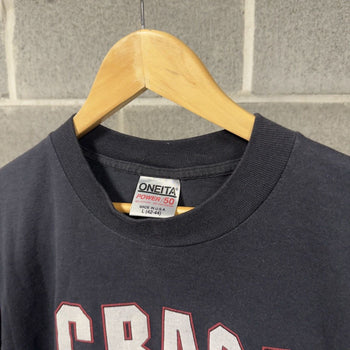 1990s Faded Crack A Bible Get High On Jesus Tee