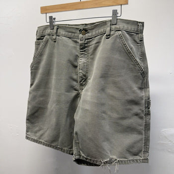 Vintage 2000s Carhartt Faded Distressed Shorts