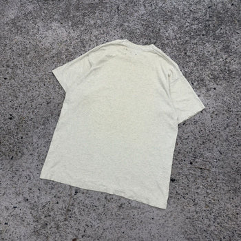 Camiseta desgastada y desgastada de los años 90 "Trabajaré por sexo"