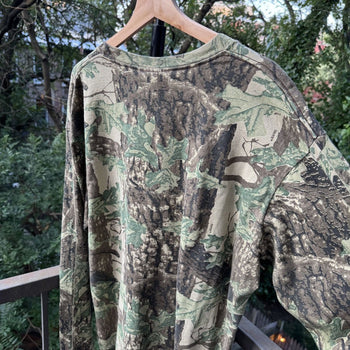 1990s Sniper Camo Longsleeve Pocket Tee