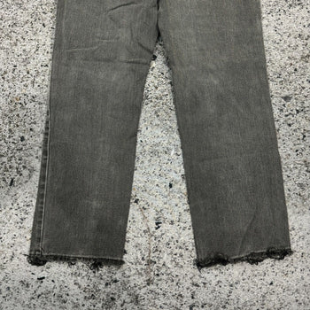 1990S THRASHED FADED DISTRESSED LEE DENIM JEANS