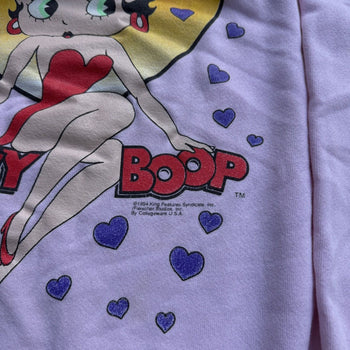 VINTAGE 90s BETTY BOOP CREWNECK SWEATSHIRT