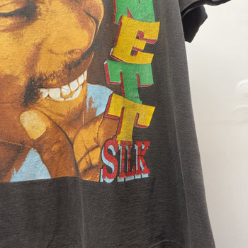 Vintage 1995 Faded Garnett Silk Reggae Rap Tee