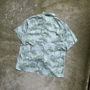 HIDDEN NY BONSAI BUTTON UP SHIRT