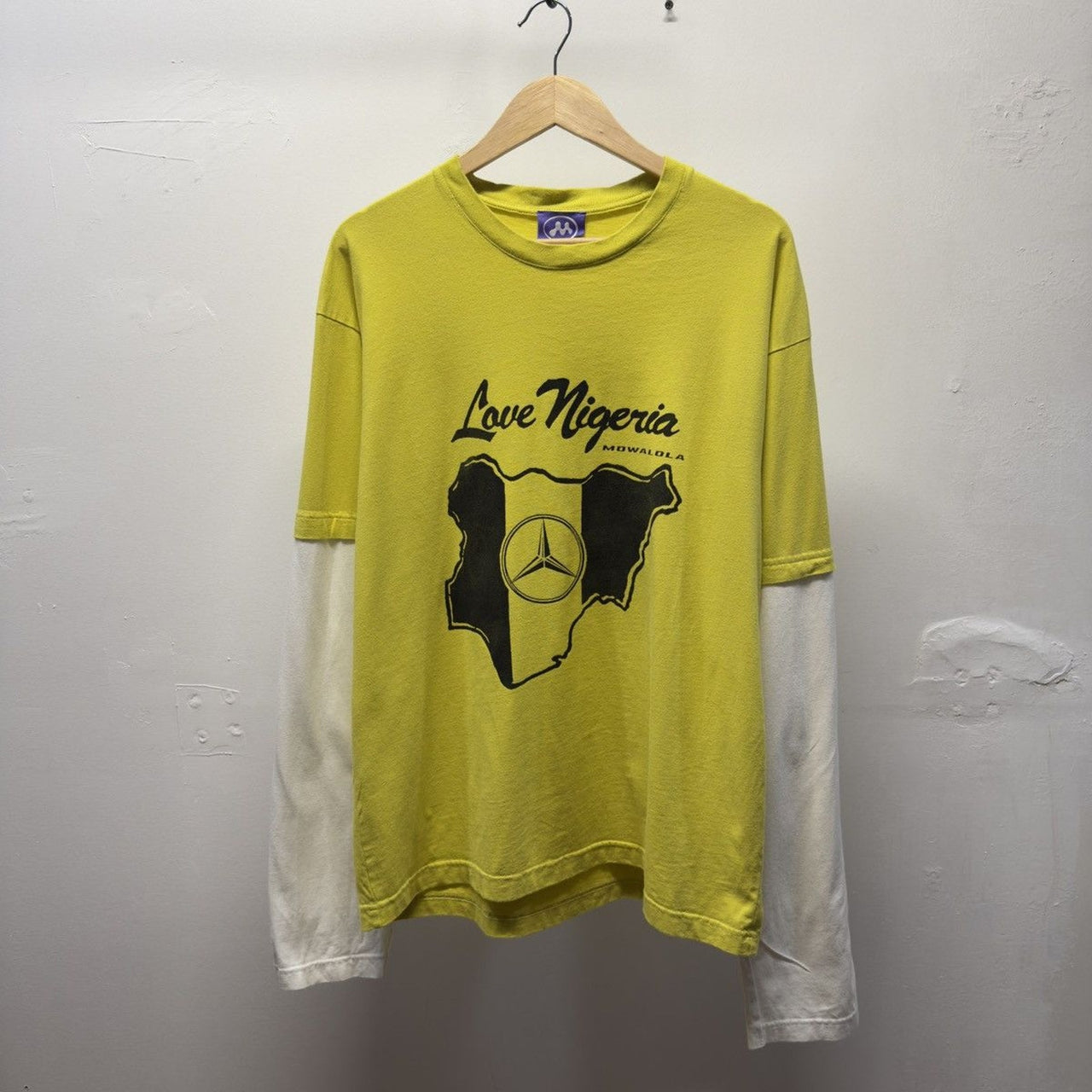 Mowalola Love Nigeria Longsleeve Shirt
