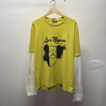 Mowalola Love Nigeria Longsleeve Shirt