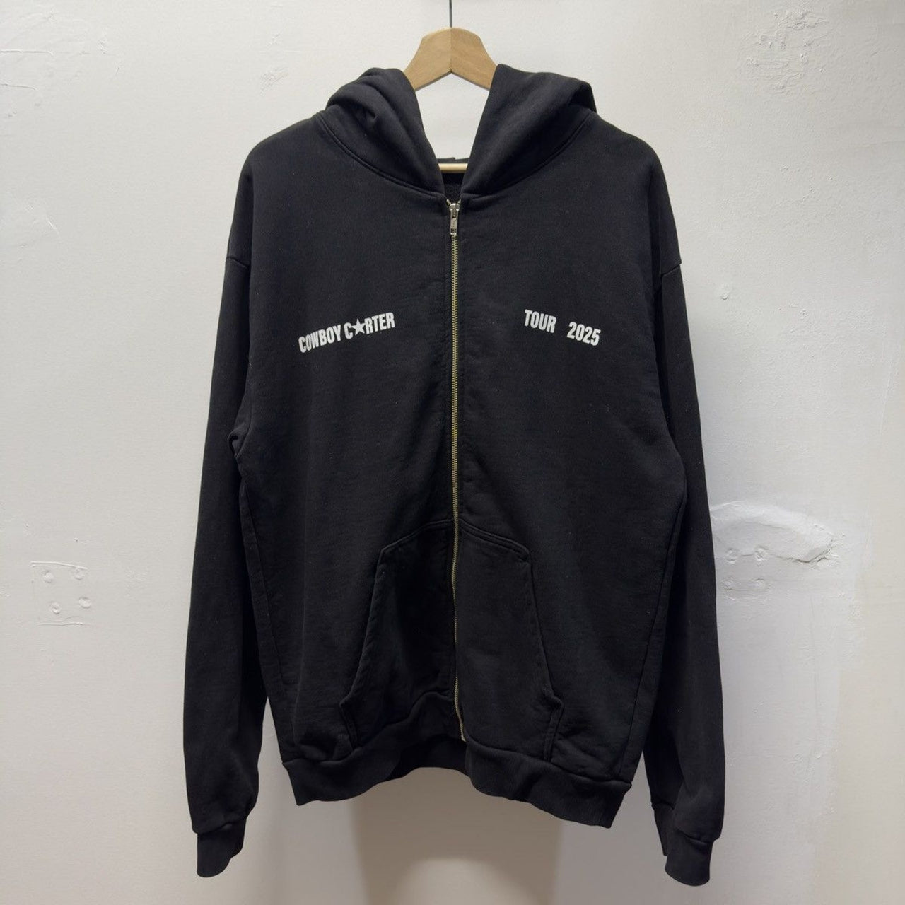 Cowboy Carter Beyonce 2025 Tour Zip Up Hoodie