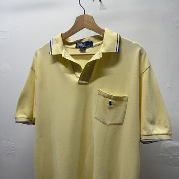 Vintage 2000s Polo Ralph Lauren Yellow Shirt